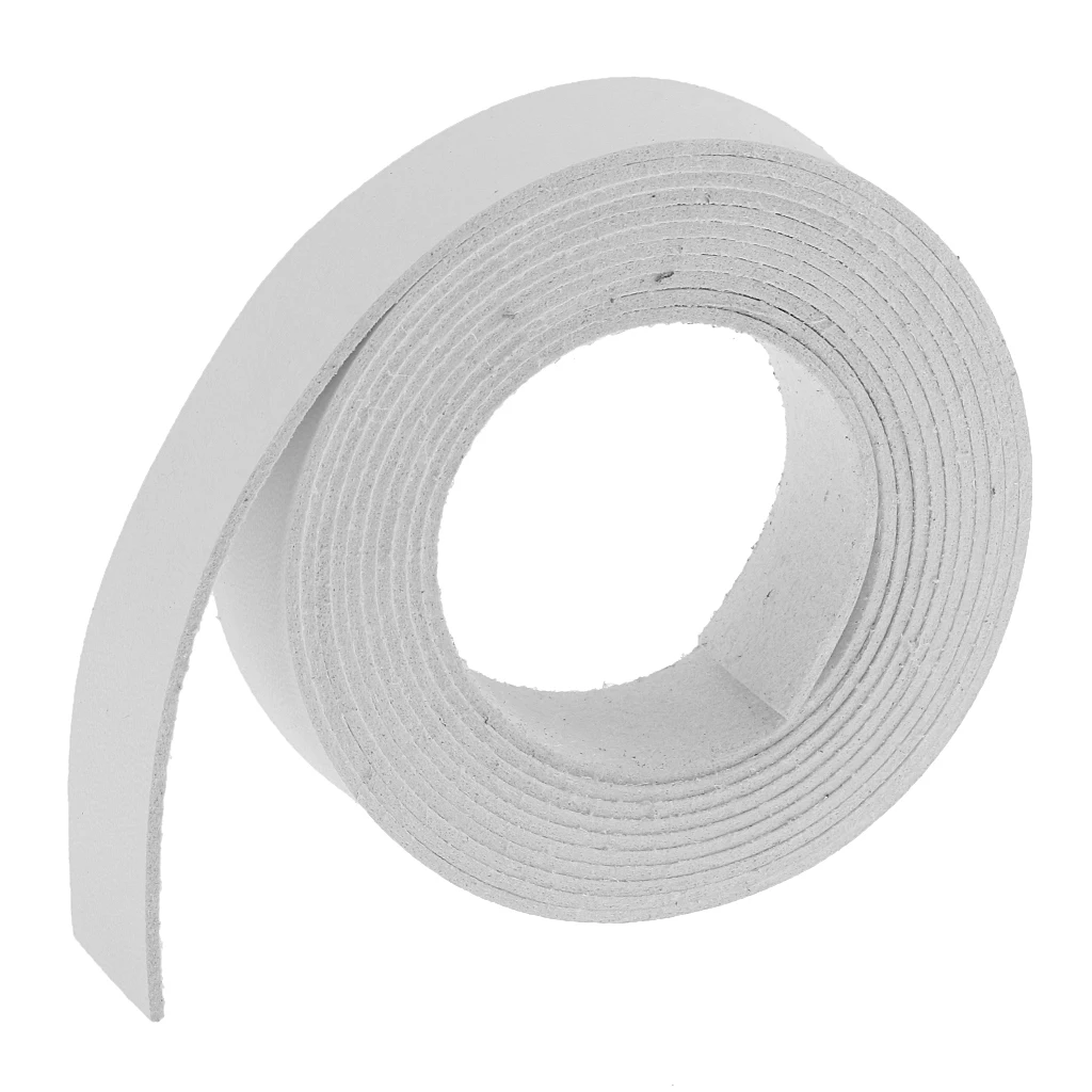 2 Meters Faux Leather Strap PU Leathercraft Supplies RoyalBlue/White/Burgundy