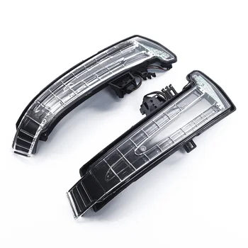 

Marker Lamp Light 1 Pair Side Mirror 12V Clear lens For Mercedes W204 W212 W221