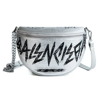 

Fashion Female Waist Bag Ladies Women's Waist Bag 2018 Chains Belt Messenger Bags Handbags Women Famous shoulder sac