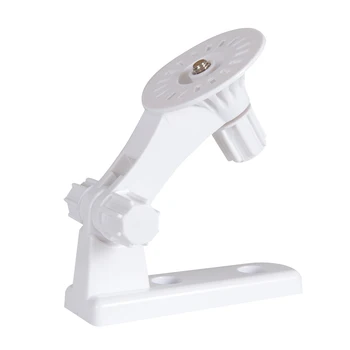 

Easy Install Security Monitor Accessories Wall Mount 180 Degree Adjustable Outdoor Support Camera Holder Surveillance Rotatable