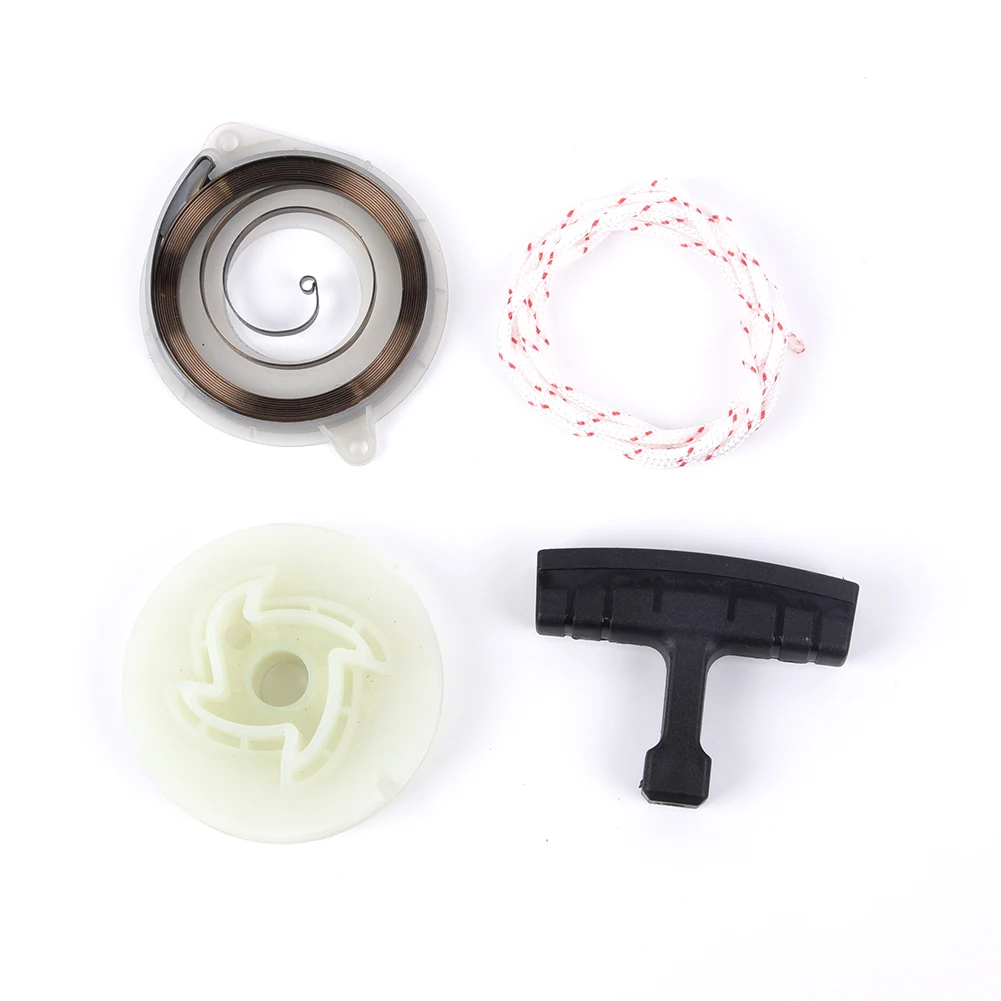 Recoil Starter Pulley Spring Kit For Husqvarna 445e 450 455 460 Rancher Chainsaw | Инструменты