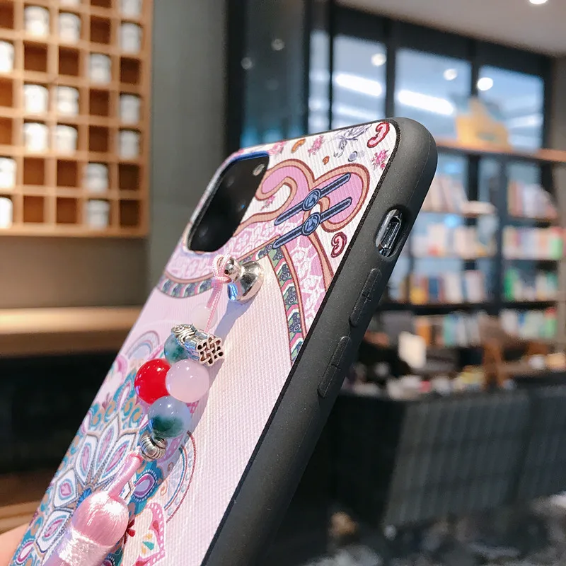 Чехол для телефона iphone XS MAX, чехол XR 7 8 Plus, стиль Корта, кисточка, мягкий силиконовый прозрачный чехол для iphone 11 Pro Max, чехол