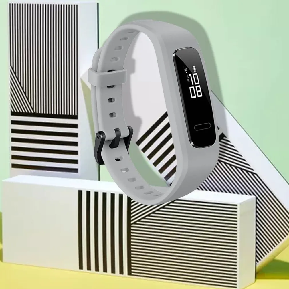 Original Huawei Band 3e Running Genius Swimming Waterproof Shoe-Buckle Land Impact Professional Advice Sleep Nap Smart Wristband