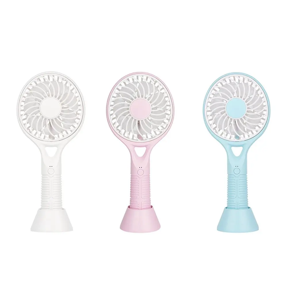 Мини Теннисная ракетка ручной вентилятор креативный немой Ветер объем студенческий открытый мини Usb вентилятор