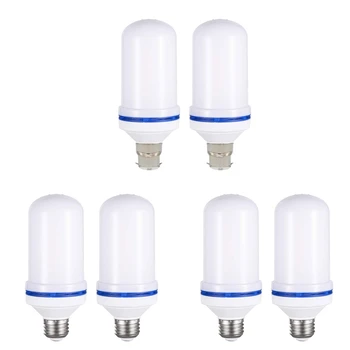 

E27/E26/B22 Colourful Weak Bulb Simulation Flame Light LED App Control One-to-many Dim LiMinHua
