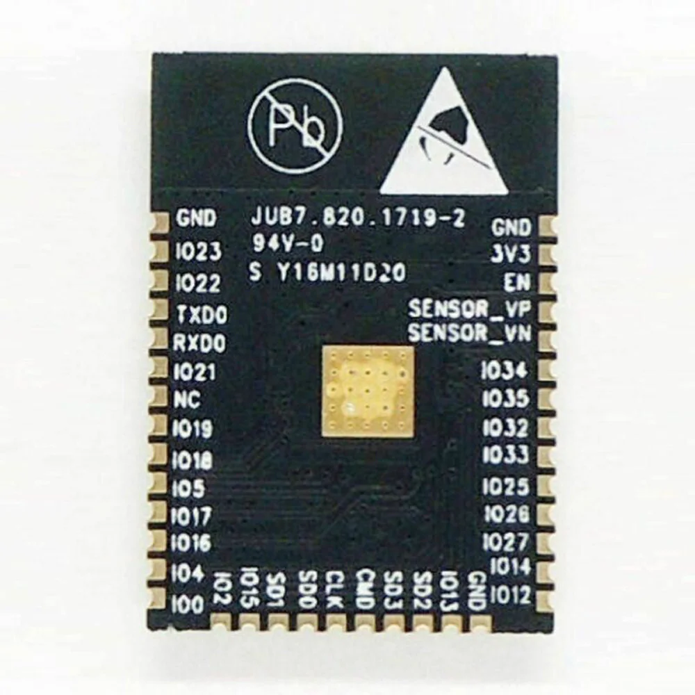 ESP-WROOM-32 ESP32 WiFi/WLAN+ модуль Bluetooth двухъядерный 240 МГц запасные части
