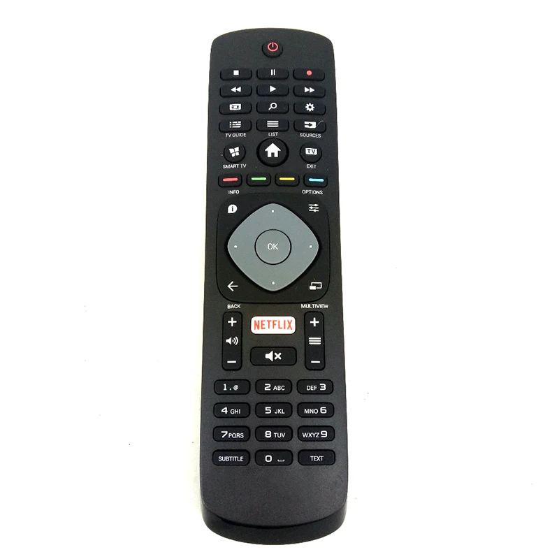 Пульт дистанционного управления для смарт ТВ Philips 398GR08BEPHN0012HT 1635008714 49PUS6561/12|Пульты