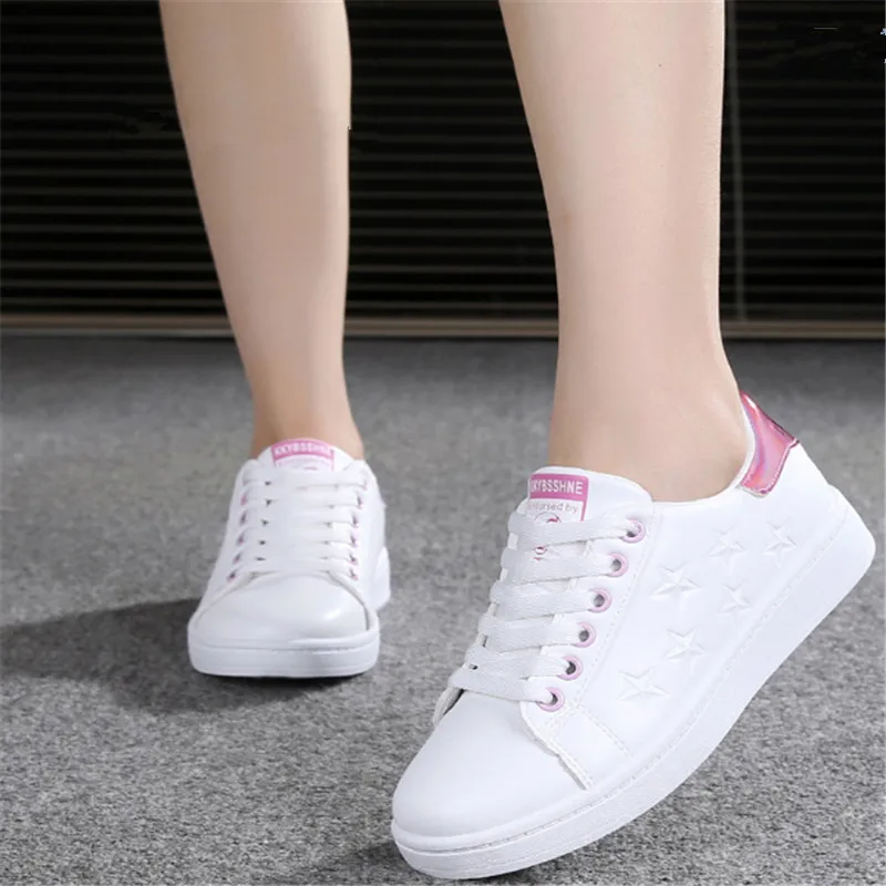 Женские кроссовки; белые ботинки для бега на плоской подошве из натуральной кожи; женская спортивная обувь для бега; zapatos de mujer tn; женская обувь; chaussure femme