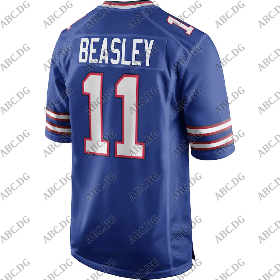 Customized Stitch Jersey Men Women Kid Youth Buffalo Cole Beasley Royal
