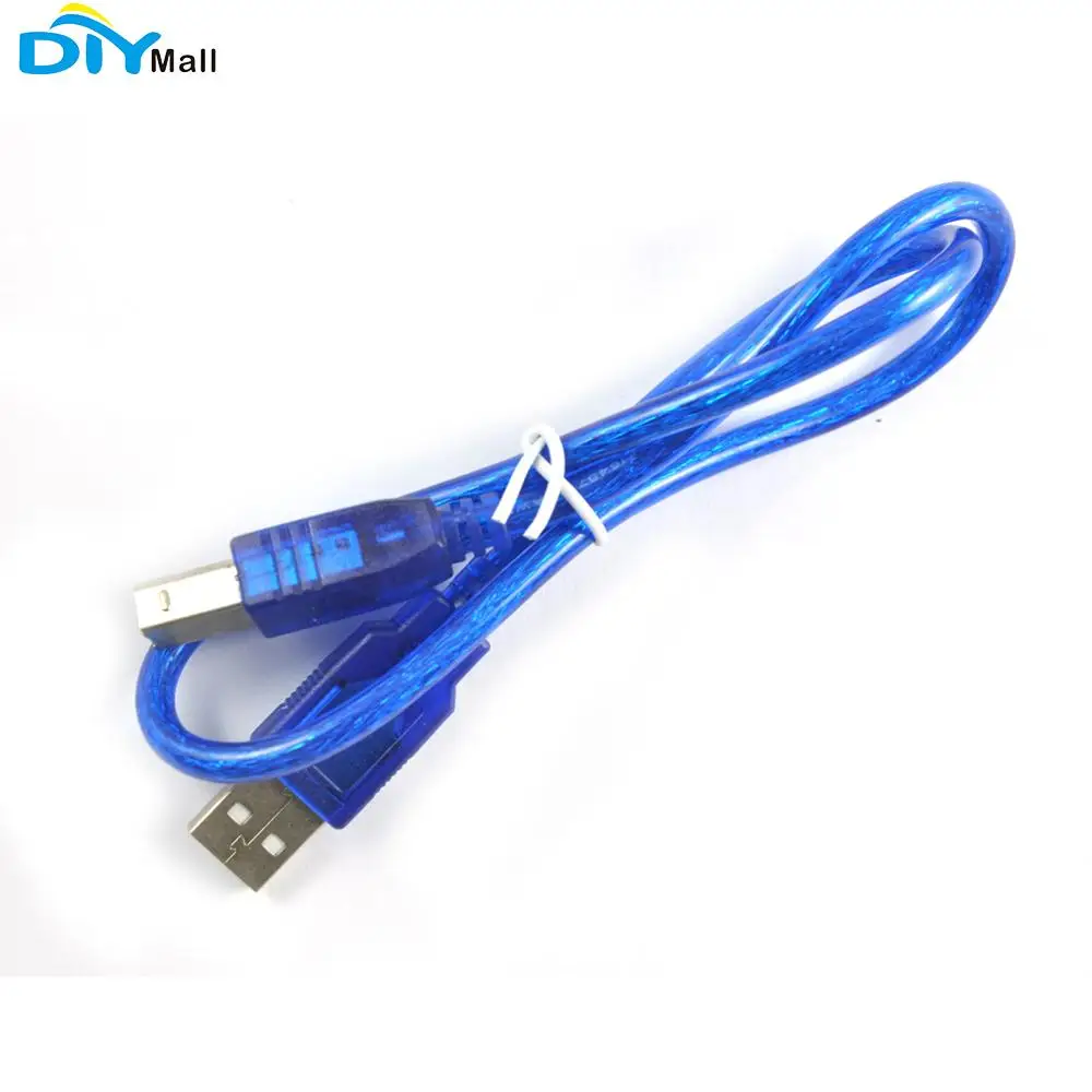 

USB Cable 52cm Blue for Arduino UNO 2560 R3 Printer Scanner
