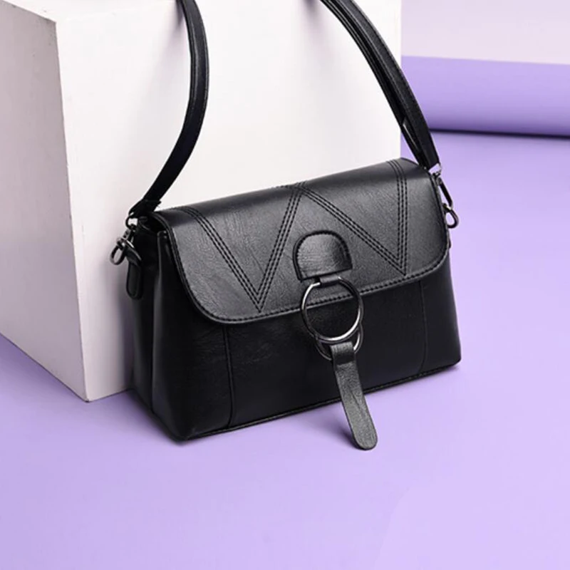 Маленькие сумки круглый замок сумки женские сумки через плечо дизайнерские pu кожаные модные роскошные однотонные сумки на плечо