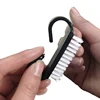 50/100pcs/lot Soft Remove Dust Manicure Tool For Nails DIY Professional Clear Plastic Nail Art Brushes Set Makeup Nail Care Tool 6