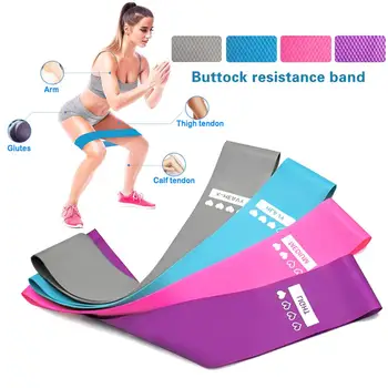 

Resistance Bands Loop Elastic Band for Fitness Equipment Workout Expander Fitness Gum Latex Rubber Bands Sport Yoga Exercise Gym