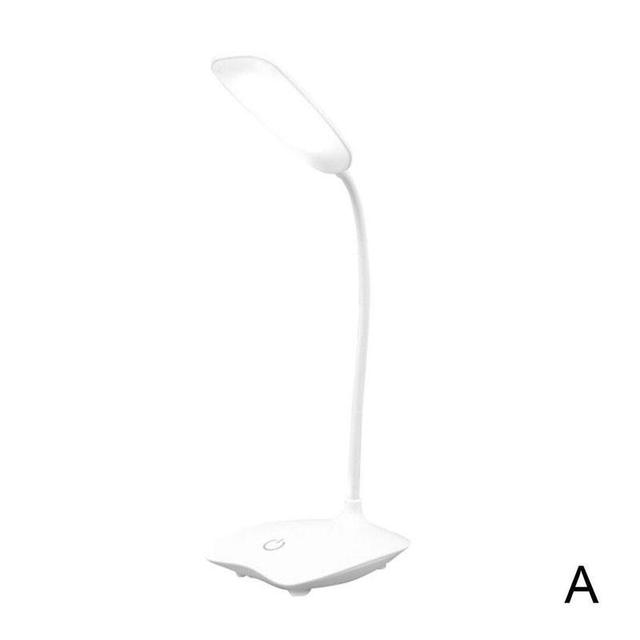Charge Flexo LED Dimming Table Lamp For Reading Books Light Reading Lamp For Student Eye Protection Desk Light Flexo