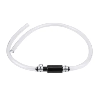 

08-0143 Motorcycle Hydraulic Brake Bleeder Discharge Device Tool Fit For Motorcycle Universal Transparent Color