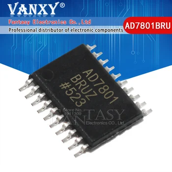 

2pcs AD7801BRUZ-REEL TSSOP20 AD7801BRUZ TSSOP AD7801BRU AD7801 TSSOP-20