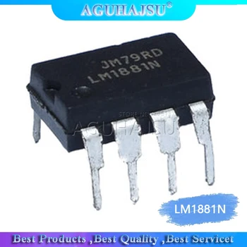 

1pcs LM1881N LM1881 1881N 1881 DIP-8 Video ICs Video Sync Separator 8-DIP IC