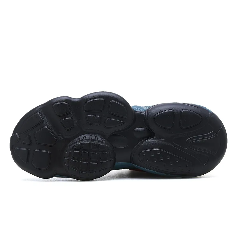BOUSSAC High-top Jordan Basketball Shoes Men's Basketball Sneakers Clunky Sneakers Anti-skid Breathable Outdoor Sports Shoes