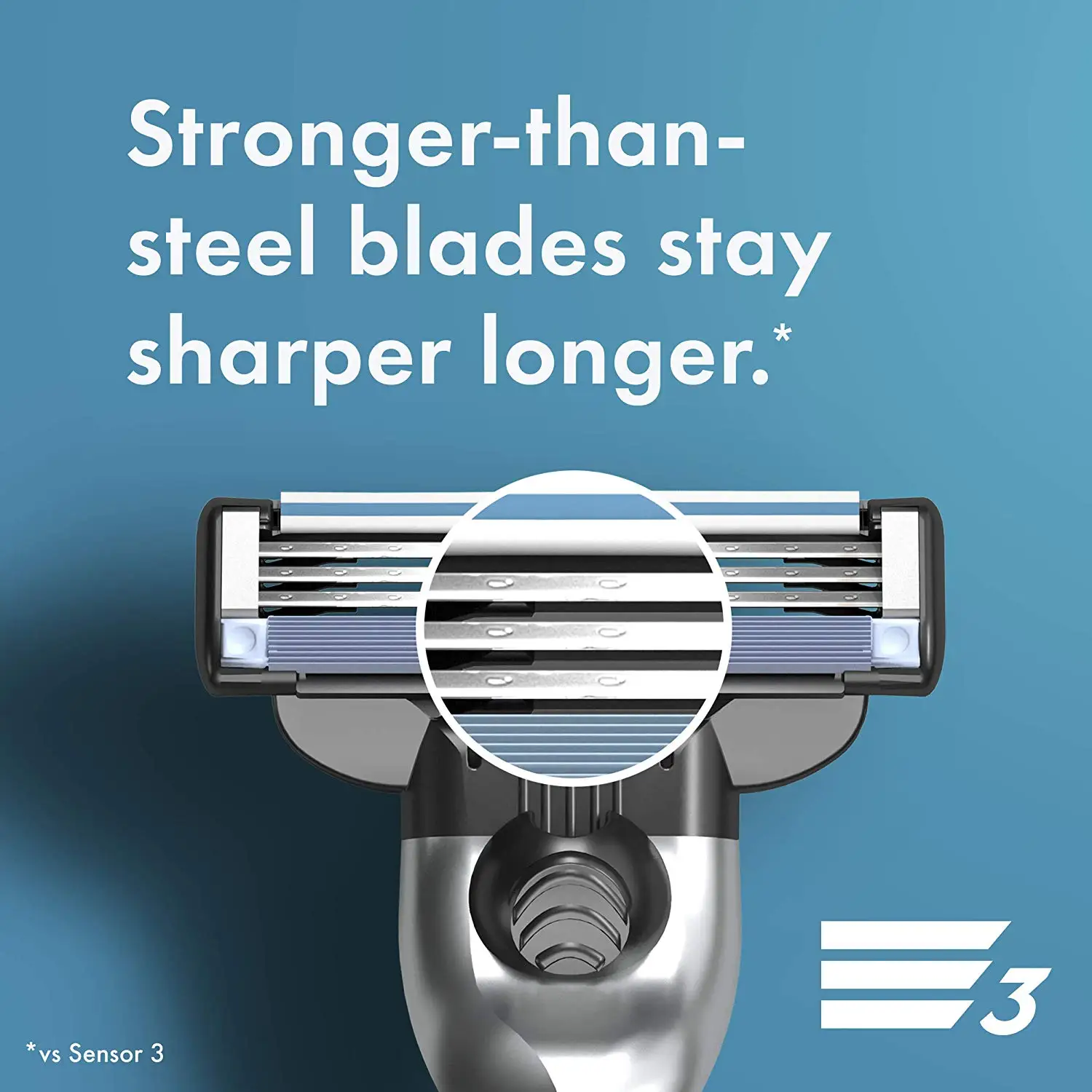 Gillette Mach 3 Razor Razor Blades Mach3 Brand for Men Beard Shaved Razor Blade 3 Layer 5