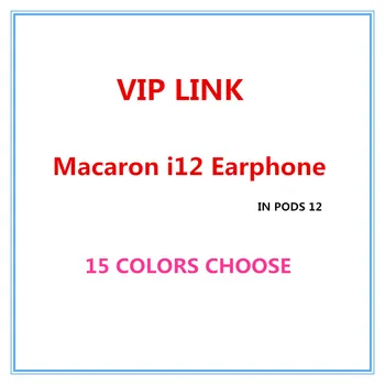 

Macaron i12 Bluetooth earphone wireless headphones 3D stereo sound sports headphones fit For smartphone