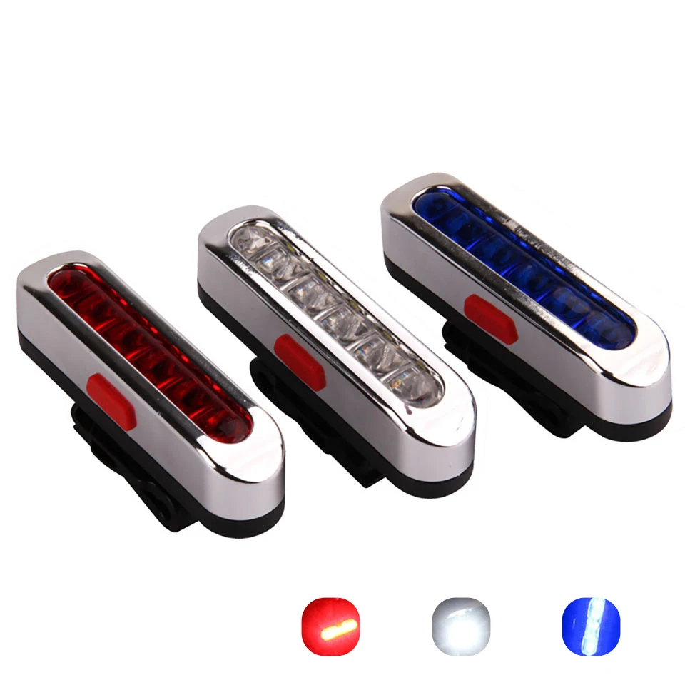 Stylish Cycling Equips 5 LED USB Rechargeable Mountain Bike Tail-lamp Waterproof 360 Degree Rotation Tail Light | Спорт и