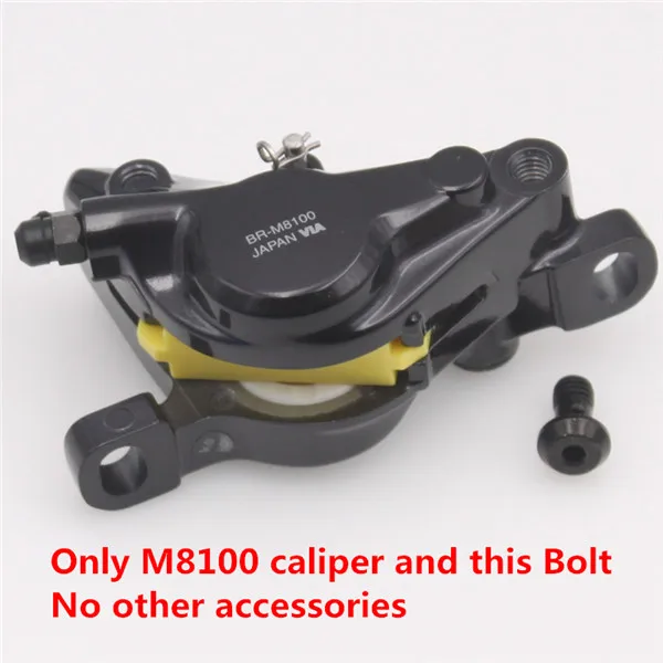 Shimano горные велосипеды XT M8100 тормозной суппорт совместим с M8000 тормозной суппорт и M785 суппорт - Цвет: XT M8100 Caliper