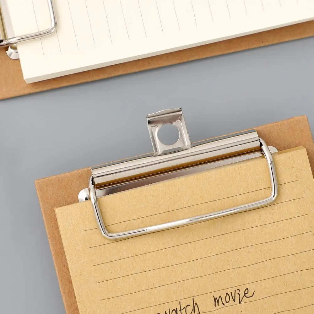 Рисунок 6 - Зажим для доски, зажим для заметок,