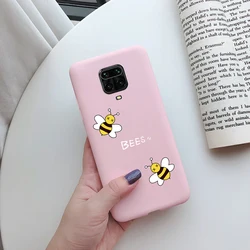 Premium TPU Silicone Protective Bumper Phone Case - Compatible for Various Xiaomi Redmi Note Models (Pink)