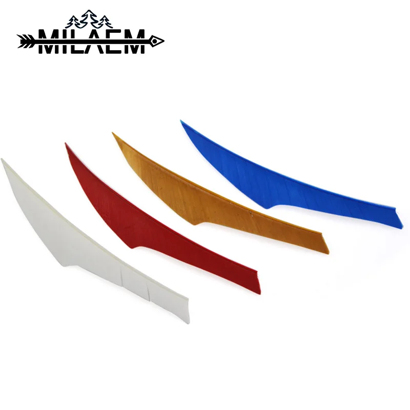 50 Pcs 4 inch Archery Tyrkey Feather Right Wings Real Natural Fletching Used on Wooden Bamboo Arrow Shaft Hunting Accessories | Спорт и