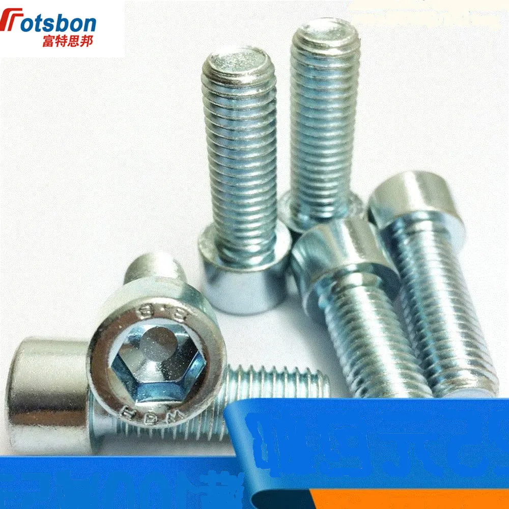 

M10 Hexagon Socket Head Bolt Parafuso Tornillos Allen Screw Vis Inoxydable Bolts Hex Screws Inox Imbusy Stainless Steel DIN912