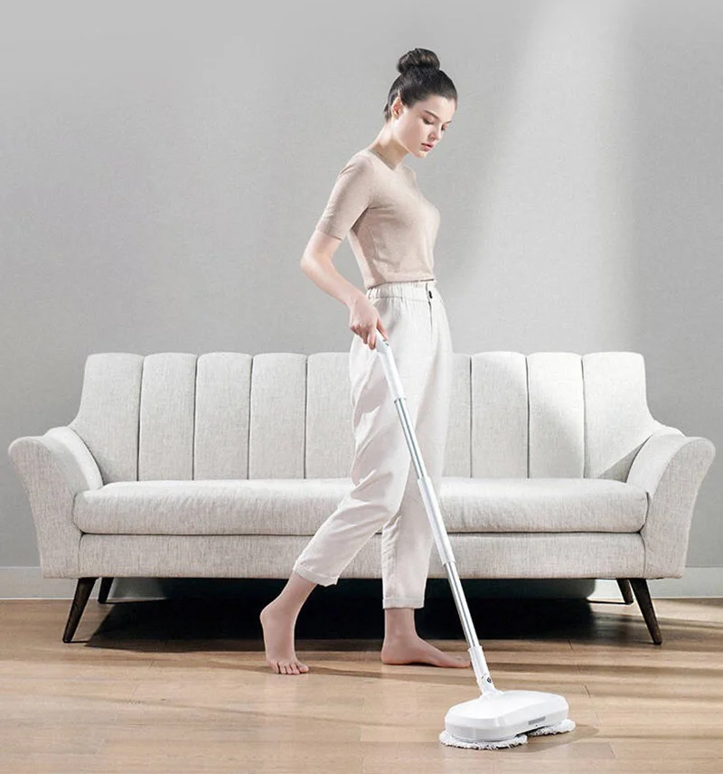 Dreame CC Mop Xiaomi Dreame CC Mop очиститель ручной беспроводной Электрические мойки влажной уборки подметания одна интеллектуальная Чистящая машина - Цвет: Dreame CC Mop