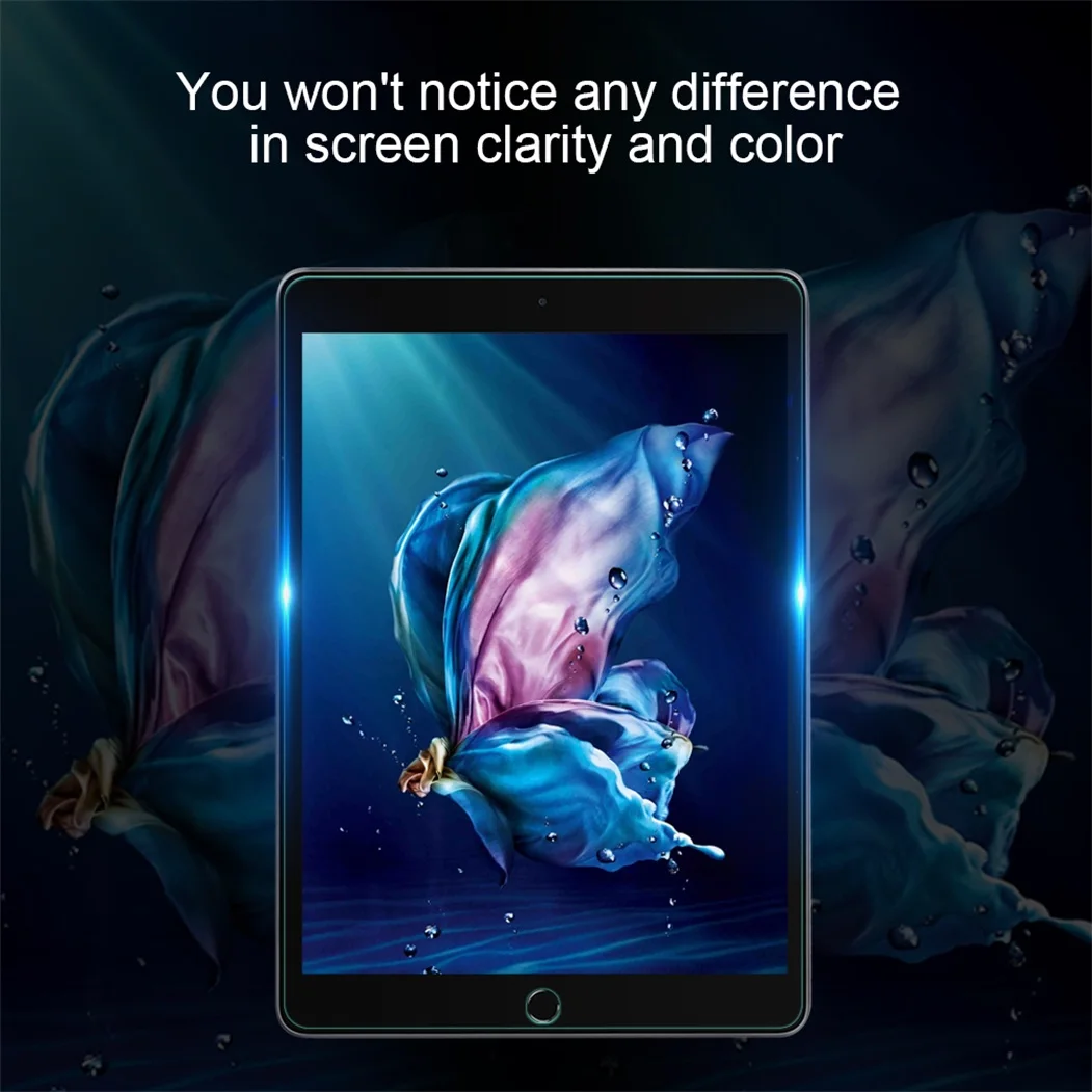 Для Apple iPad 10,2 iPad 7th 7-го поколения Закаленное стекло Nillkin H+ 2.5D Взрывозащищенная защитная пленка для экрана для iPad 10,2