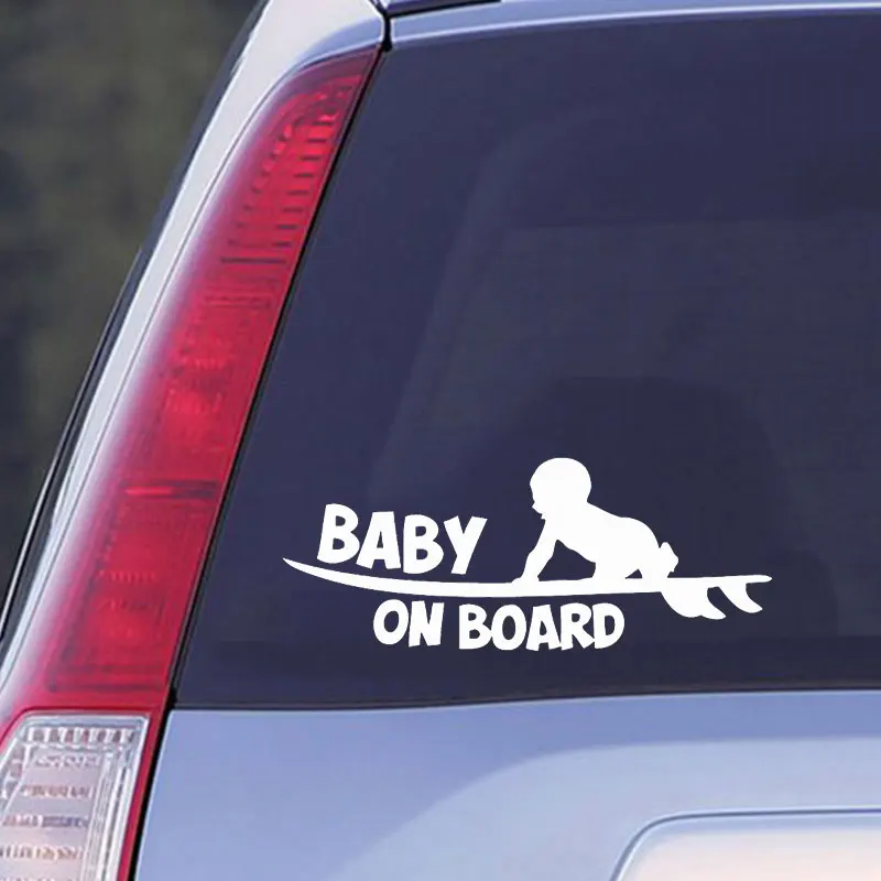 Автомобильная наклейка креативная настройка окна детские на борту автомобили