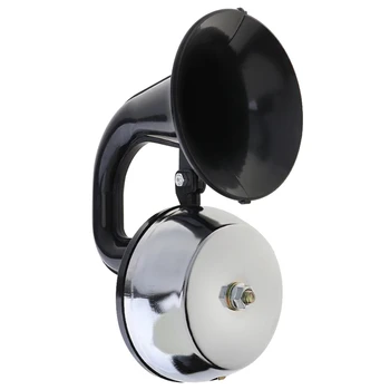 

126DB Car Universal Super Loud Air Horn Waterproof Dustproof with Bracket / Relay No Need Compressor