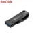 SanDisk USB 3.0 Flash Disk 128GB 64GB 32GB Mini Key Pendrive Black Flash Drive Memory Stick Для Компьютера