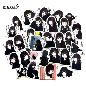 

39pcs Cute Menhera-chan Kids Fun Paper Stickers DYI For Homemade Bookkeeping Decals On Laptop Decorative Scrapbooking