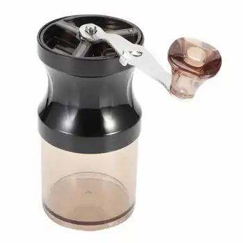 

Mini Manual Coffee Grinder Adjustable Ceramic Core Hand Coffee Mill for Camping Home Use Manual Coffee Grinding Machine