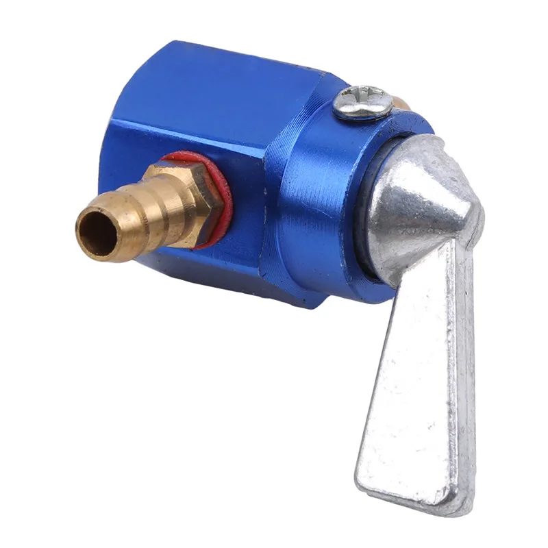 Мотокросс Мотоцикл грязи велосипед модифицированный запорный топливный клапан