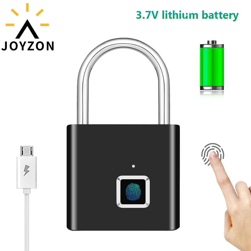 Замок отпечатков пальцев Joyzon IP65 водонепроницаемый ультра-светильник открытый