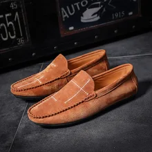 

Fashion Sneakers Men Shoes Casual Leather Loafers 2022 New Man Slip-on Plus Size Shoes Male Flats Classics Mens Spring Autumn