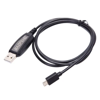 

Durable USB Walkie Talkie Professional Radio Accessory With CD Portable Programming Cable Wire Line For Baofeng BF-T1 9100
