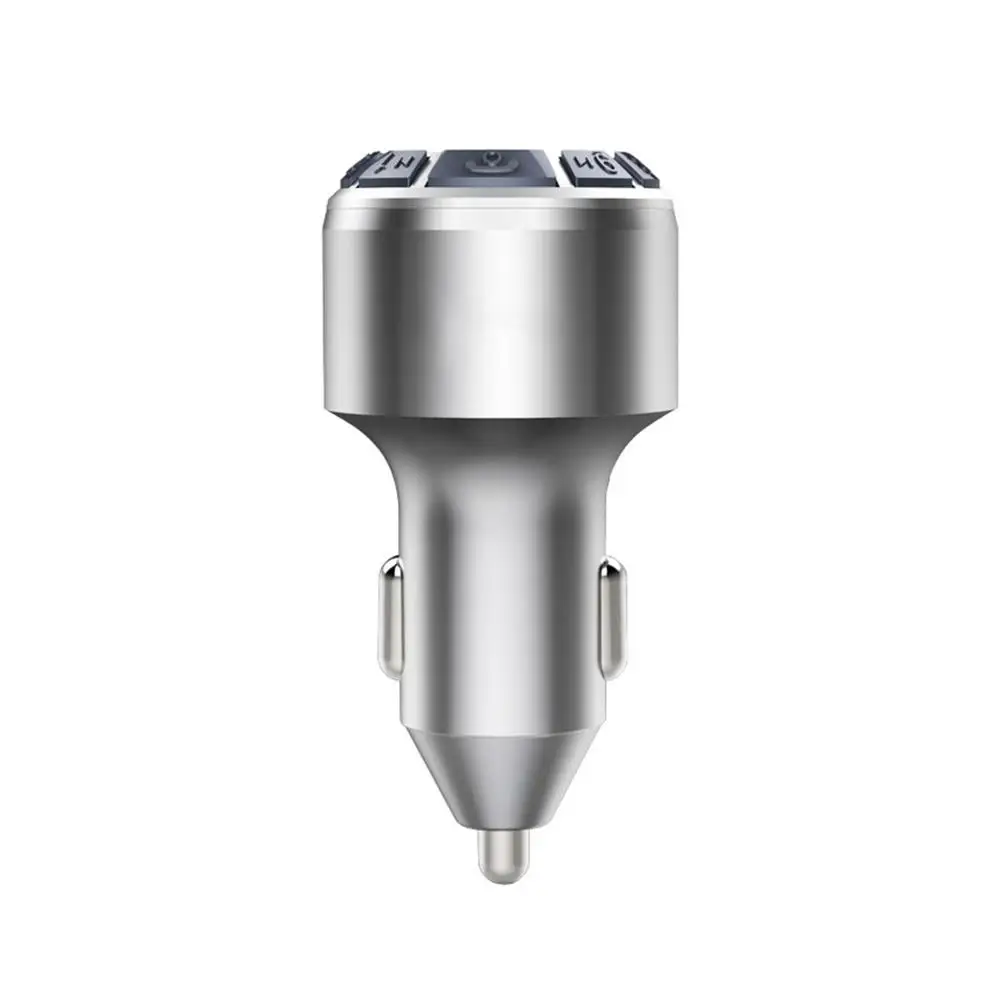 Прочное автомобильное зарядное устройство с двумя usb-портами для быстрой зарядки