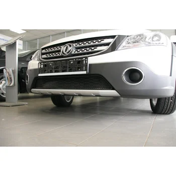 

Mesh on bumper external for Dongfeng H30 2014, black, 15mm (cross)