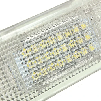 

Footwell Trunk Lid Light Plastic Interior Replacement Parts 24LED Luggage For BMW E90 E92 E66 E39