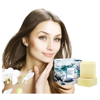 

PH7.5 weak alkaline handmade clean soap rich foam hyaluronic acid cleaning mites moisturizing whitening skin wash bath soap