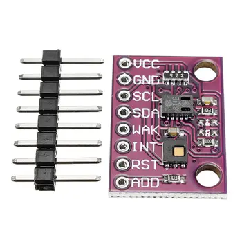 

CCS811 HDC1080 Digital Temperature Humidity Sensor Low Consumption High Precision Carbon Dioxide CO2 Air Quality Sensor Module