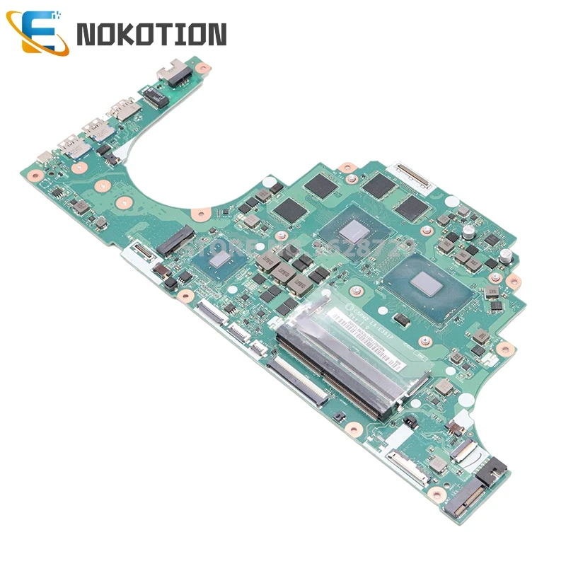 NOKOTION C5PM2 LA-E361P основная плата для acer aspire VX5-591 VX5-591G материнская плата для ноутбука I7-7700HQ процессор GTX 1050 GPU