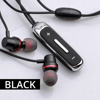 

WS-BT315 Hanging Neck Bluetooth Headset Bass In-ear Magnetic Wireless Headphone Three-button Remote Control