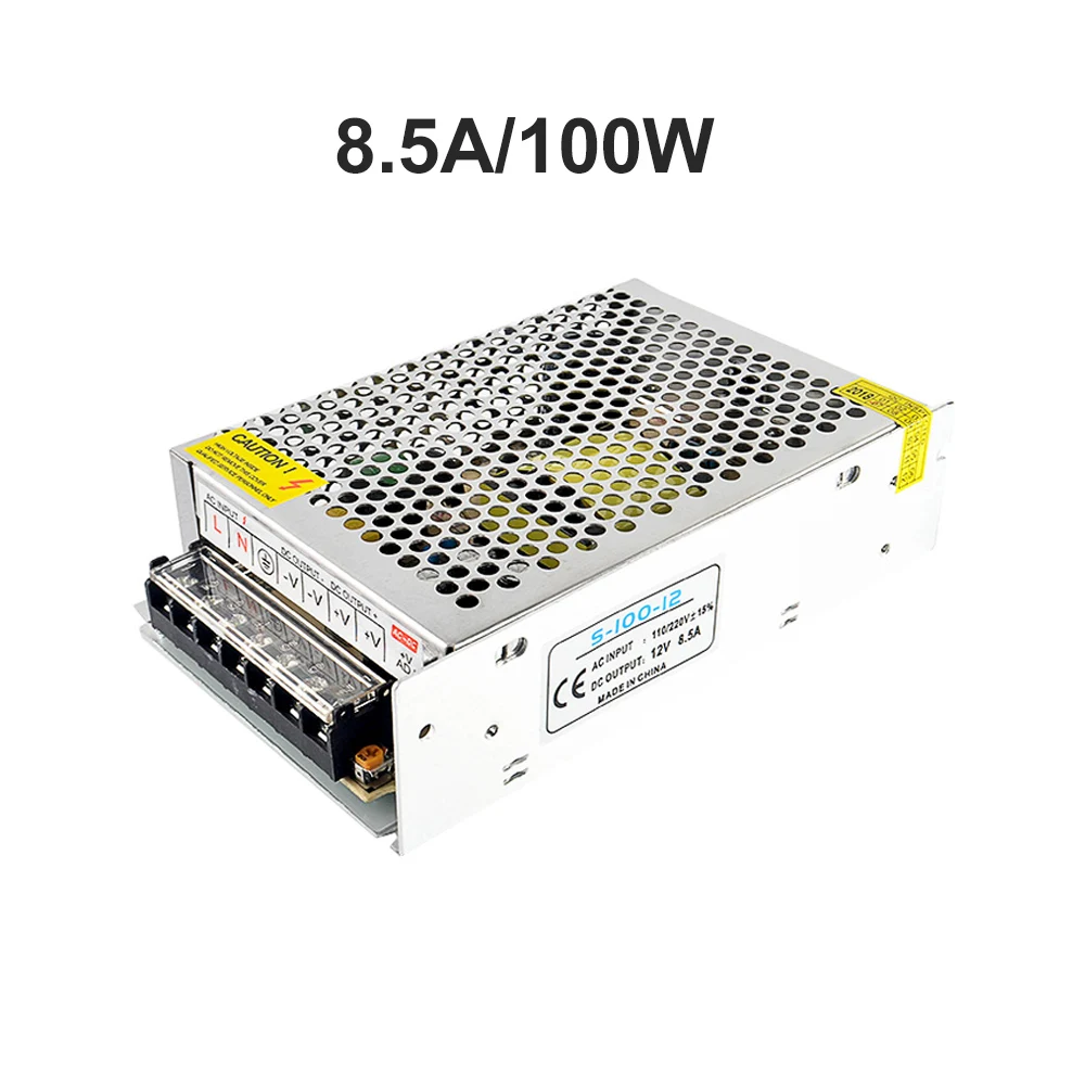 12V 8.5V DIDIHOU DC 12V светильник ing трансформаторы импульсный источник питания Модуль Драйвер адаптер светодиодные ленты светильник - Цвет: 12V 8.5V