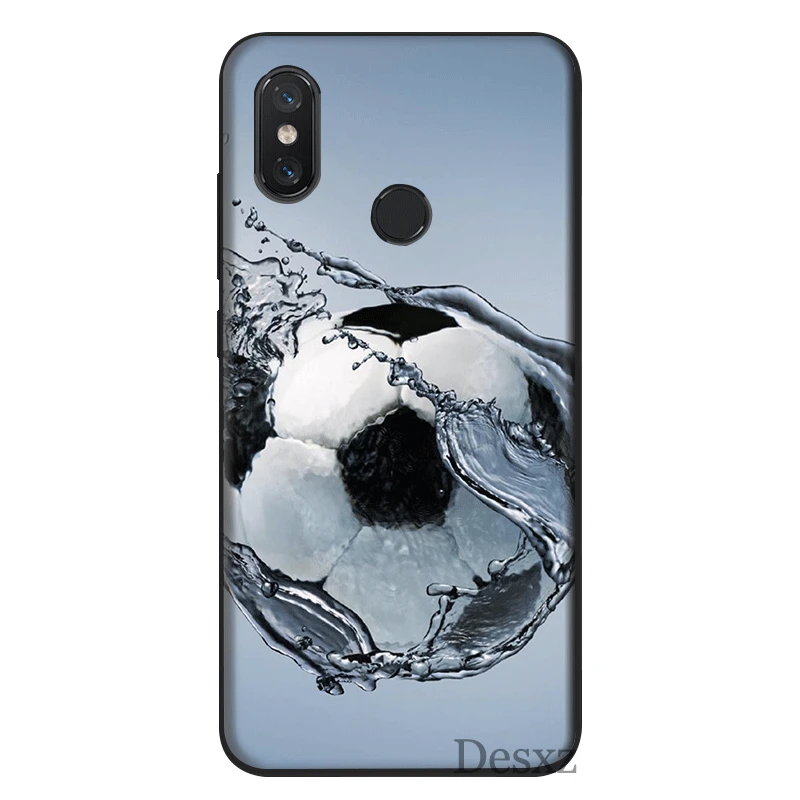 B1 Силиконовый чехол для мобильного телефона Xiaomi Redmi 7A K20 GO 7 S2 4A 4X5 5A Plus 6 6A Pro Чехол футбольный мяч - Цвет: B1